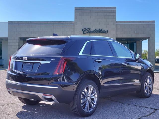 new 2025 Cadillac XT5 car, priced at $48,103