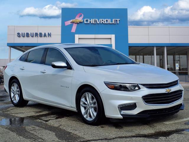 used 2016 Chevrolet Malibu Hybrid car, priced at $9,990