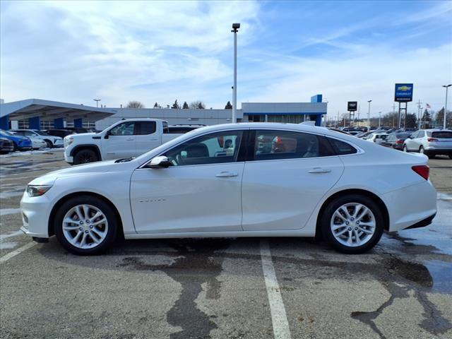 used 2016 Chevrolet Malibu Hybrid car, priced at $9,990