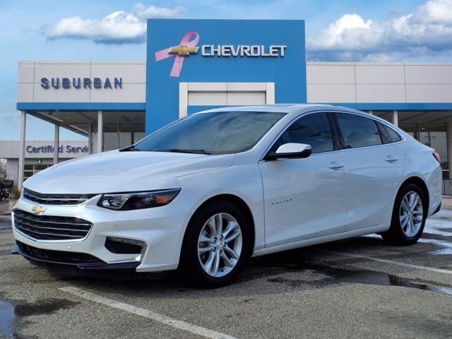 used 2016 Chevrolet Malibu Hybrid car, priced at $9,990