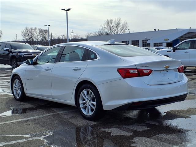 used 2016 Chevrolet Malibu Hybrid car, priced at $9,990