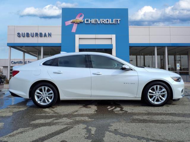 used 2016 Chevrolet Malibu Hybrid car, priced at $9,990