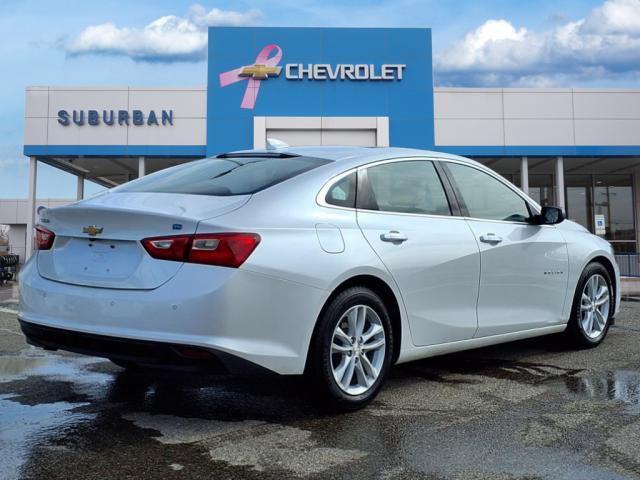 used 2016 Chevrolet Malibu Hybrid car, priced at $9,990