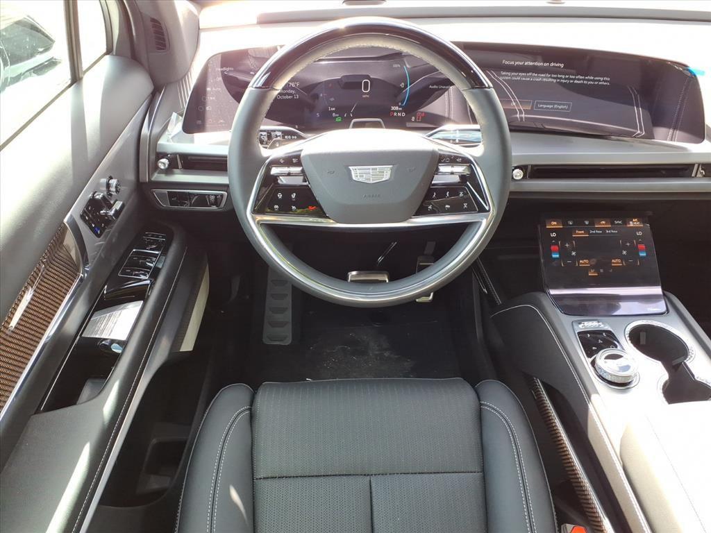 new 2026 Cadillac VISTIQ car, priced at $82,010