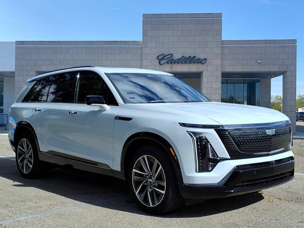 new 2026 Cadillac VISTIQ car, priced at $82,010