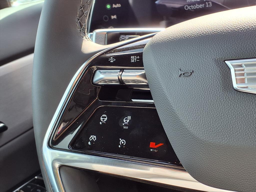 new 2026 Cadillac VISTIQ car, priced at $82,010