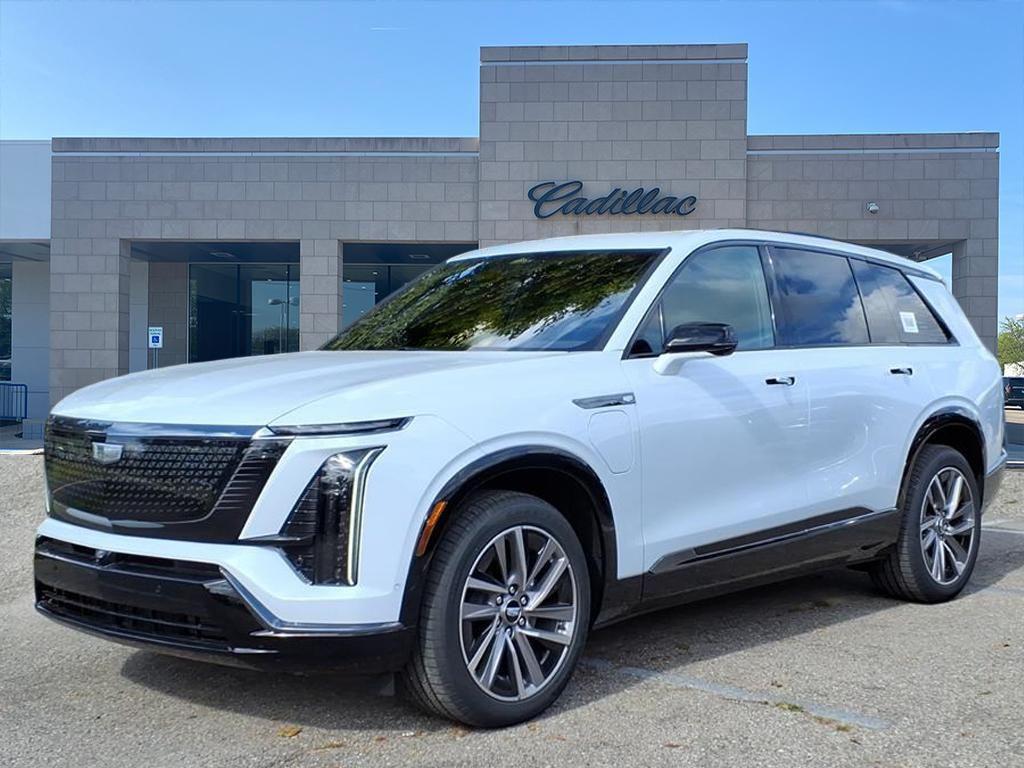 new 2026 Cadillac VISTIQ car, priced at $82,010