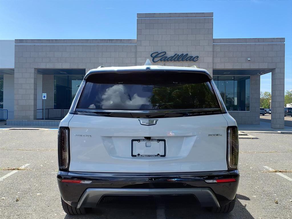 new 2026 Cadillac VISTIQ car, priced at $82,010