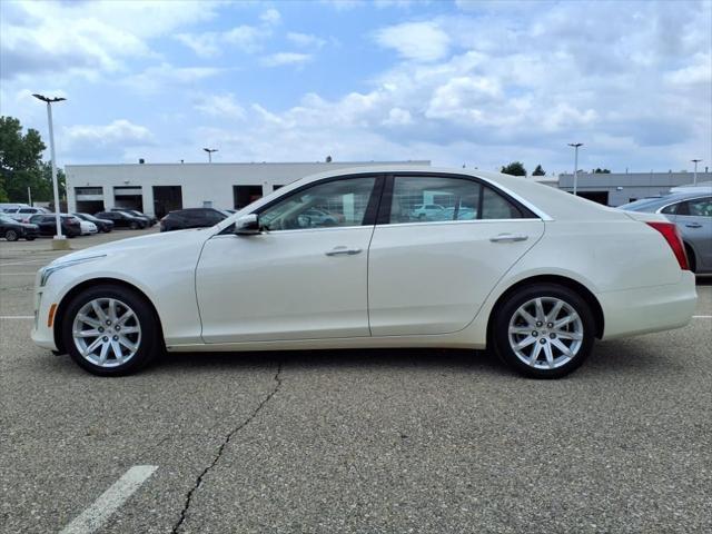 used 2014 Cadillac CTS car, priced at $15,995