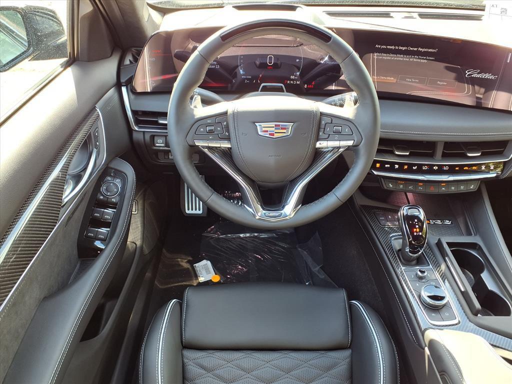 new 2026 Cadillac CT5-V car, priced at $61,925
