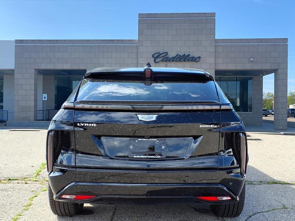 new 2026 Cadillac LYRIQ car, priced at $65,745