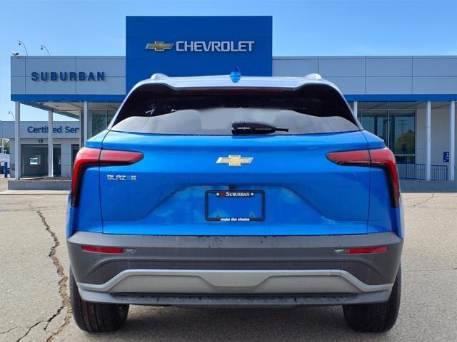 new 2025 Chevrolet Blazer EV car, priced at $48,785