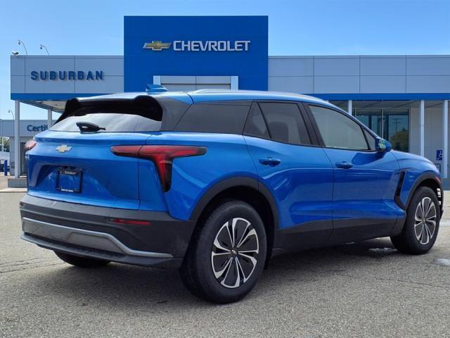 new 2025 Chevrolet Blazer EV car, priced at $48,785