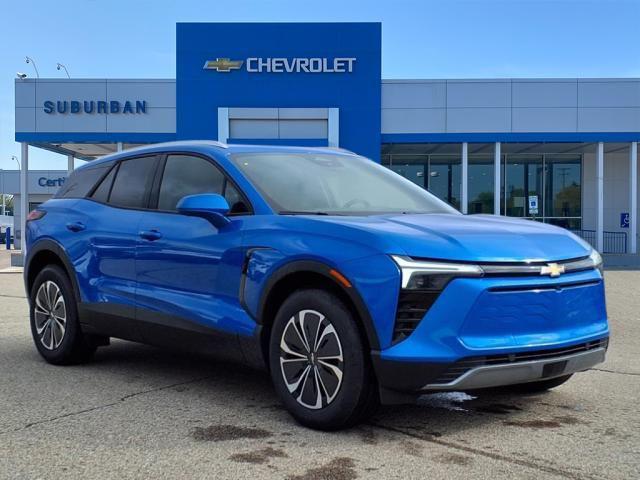 new 2025 Chevrolet Blazer EV car, priced at $48,785