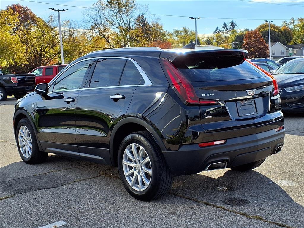 used 2023 Cadillac XT4 car, priced at $27,995
