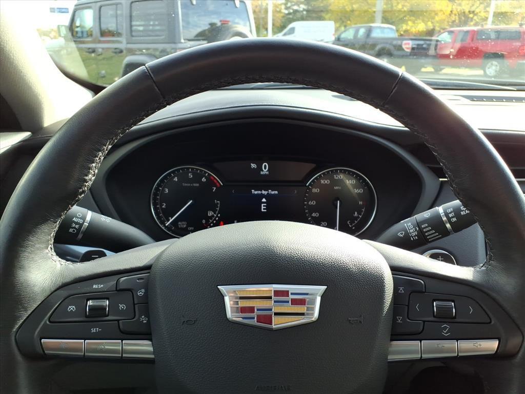 used 2023 Cadillac XT4 car, priced at $27,995