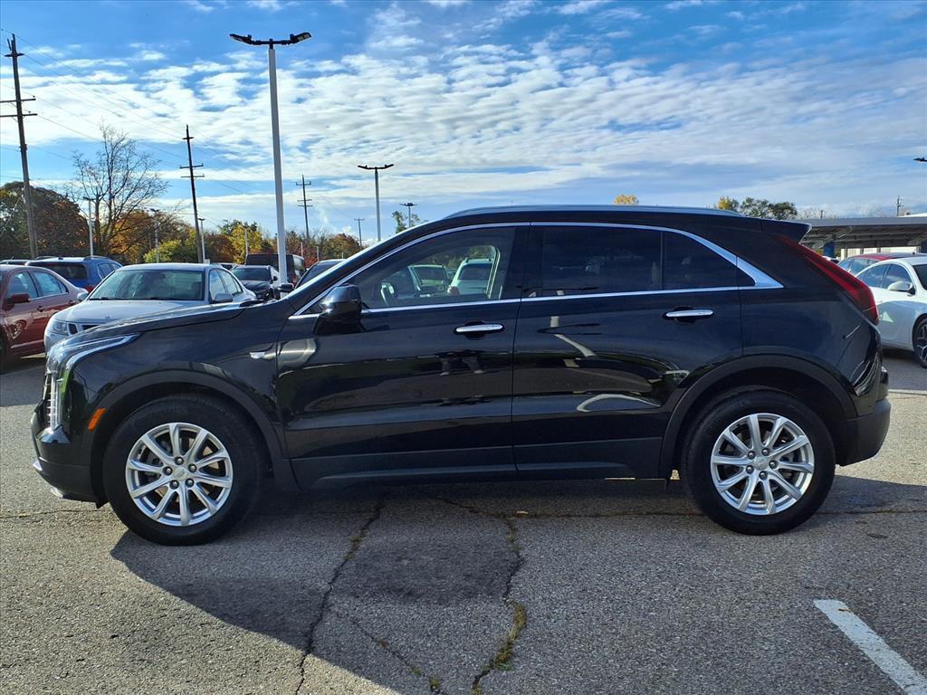used 2023 Cadillac XT4 car, priced at $27,995