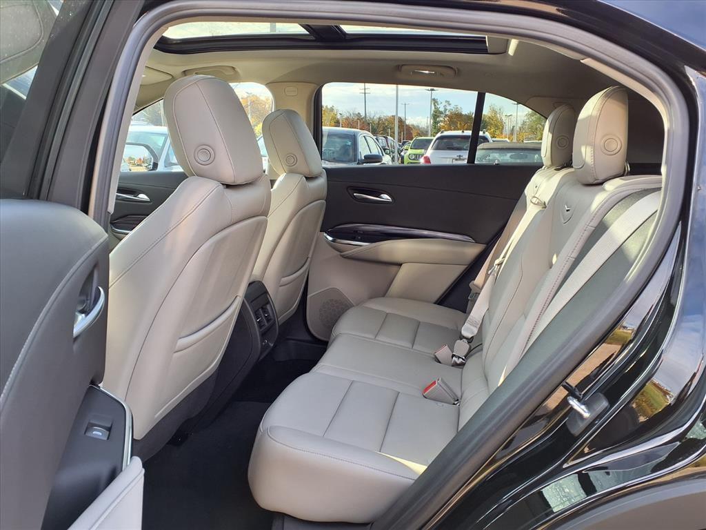 used 2023 Cadillac XT4 car, priced at $27,995