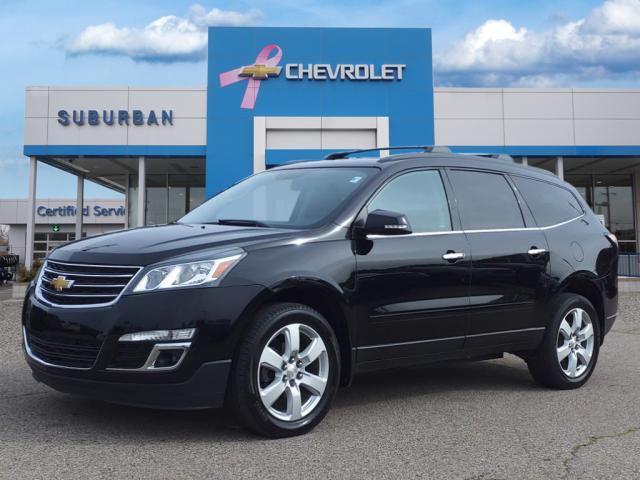 used 2017 Chevrolet Traverse car, priced at $10,990