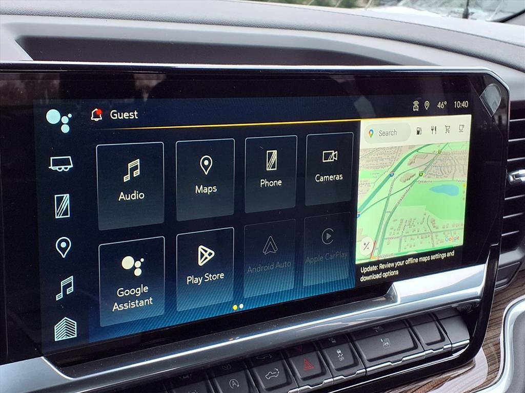 new 2026 Chevrolet Silverado 1500 car, priced at $46,682