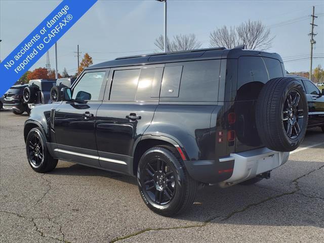 used 2024 Land Rover Defender car, priced at $52,495