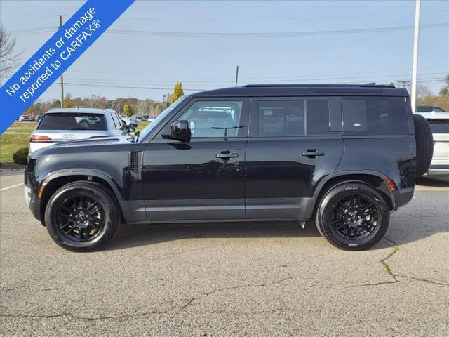 used 2024 Land Rover Defender car, priced at $52,495