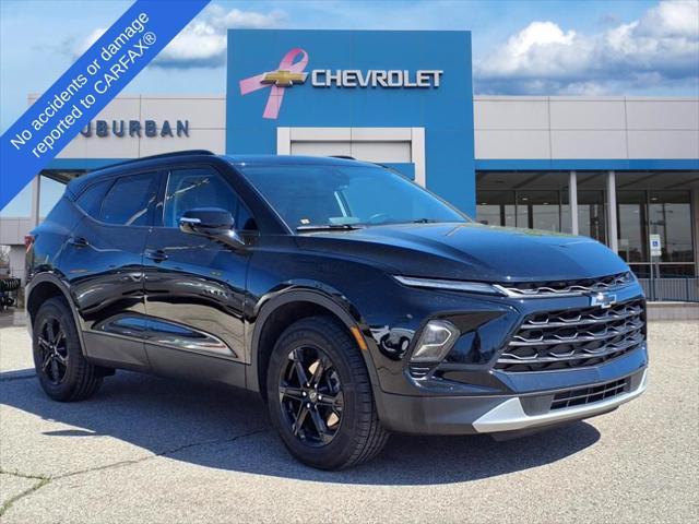 used 2023 Chevrolet Blazer car, priced at $29,995