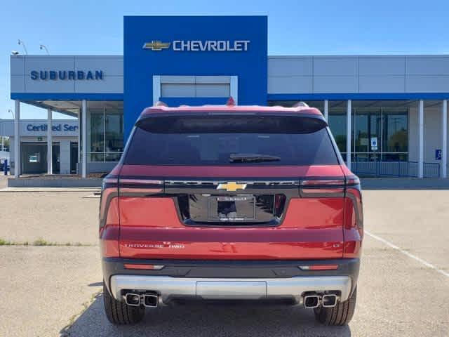 new 2024 Chevrolet Traverse car, priced at $40,833