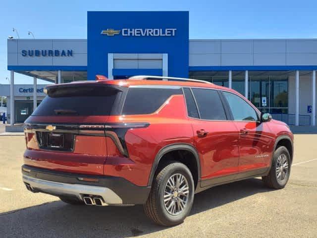 new 2024 Chevrolet Traverse car, priced at $40,833