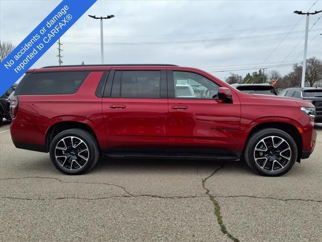 used 2023 Chevrolet Suburban car, priced at $58,495