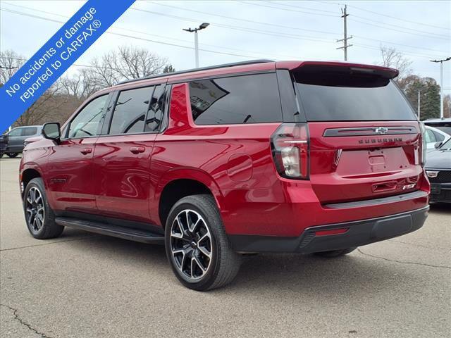 used 2023 Chevrolet Suburban car, priced at $58,495