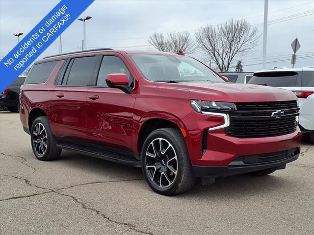 used 2023 Chevrolet Suburban car, priced at $58,495