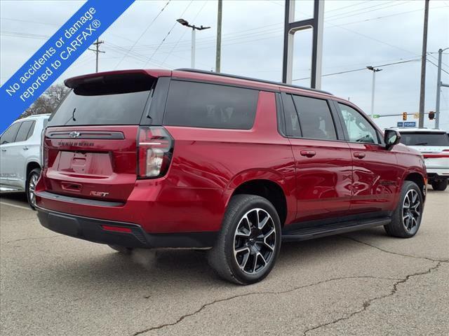 used 2023 Chevrolet Suburban car, priced at $58,495