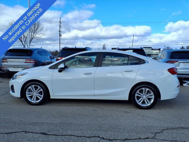 used 2019 Chevrolet Cruze car, priced at $12,990