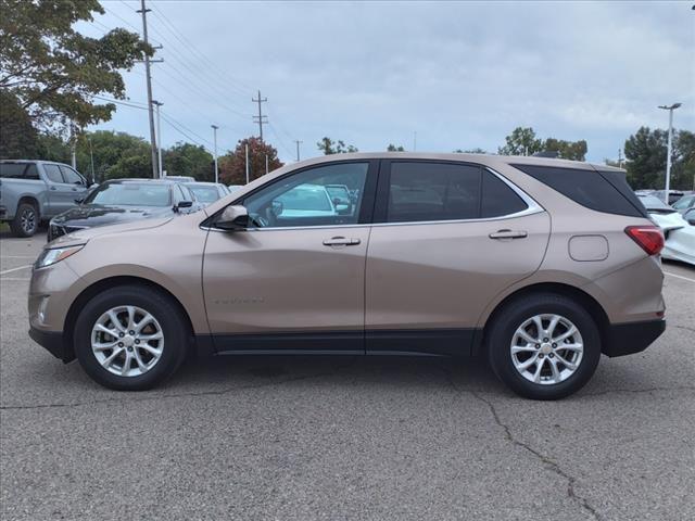 used 2018 Chevrolet Equinox car, priced at $14,995