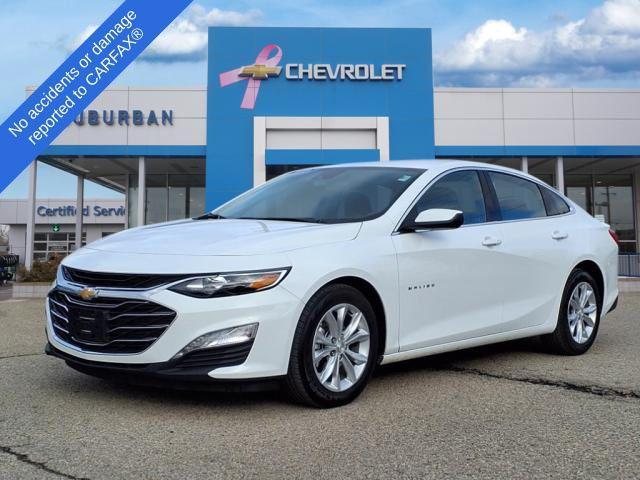 used 2024 Chevrolet Malibu car, priced at $21,495