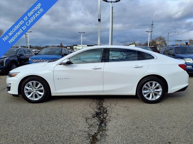 used 2024 Chevrolet Malibu car, priced at $21,495