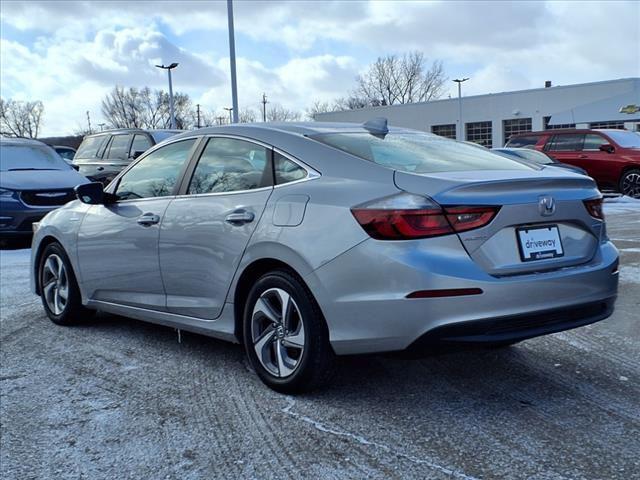 used 2020 Honda Insight car, priced at $14,495