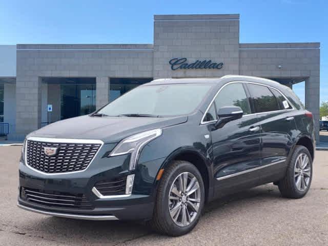 new 2024 Cadillac XT5 car, priced at $48,523