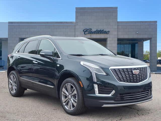 new 2024 Cadillac XT5 car, priced at $48,523