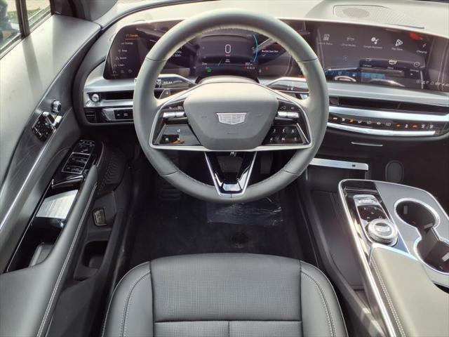 new 2025 Cadillac LYRIQ car, priced at $65,110