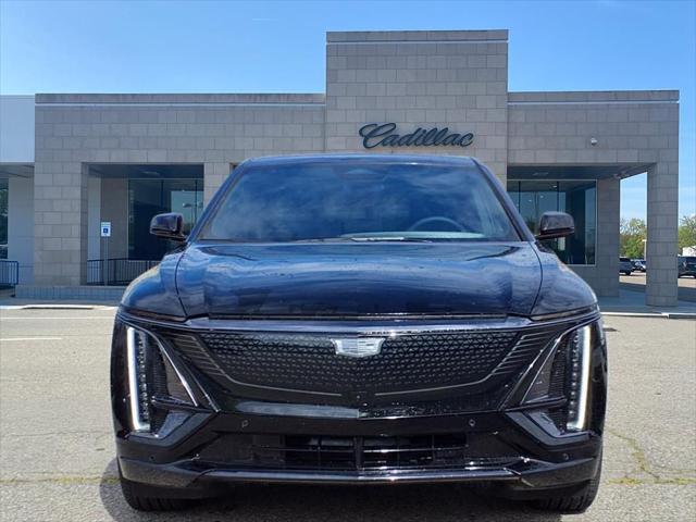 new 2025 Cadillac LYRIQ car, priced at $65,110