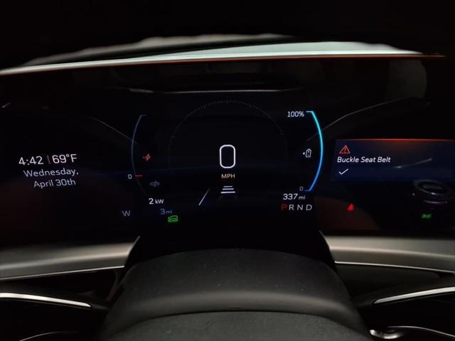 new 2025 Cadillac LYRIQ car, priced at $65,110