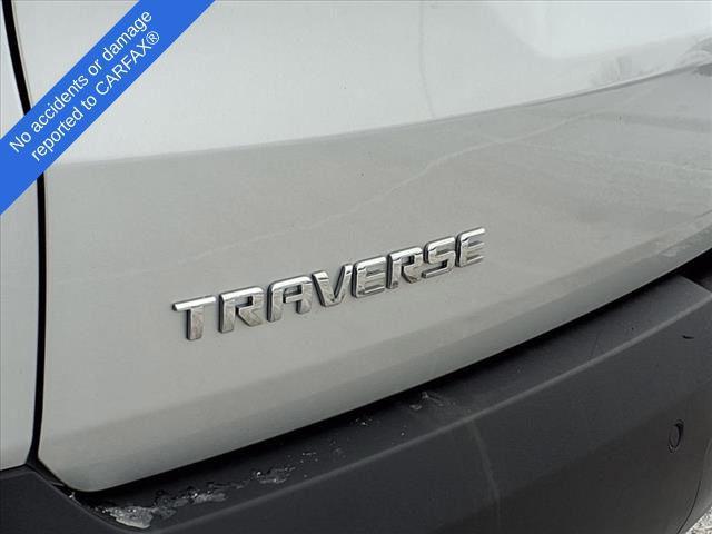 used 2020 Chevrolet Traverse car, priced at $18,995