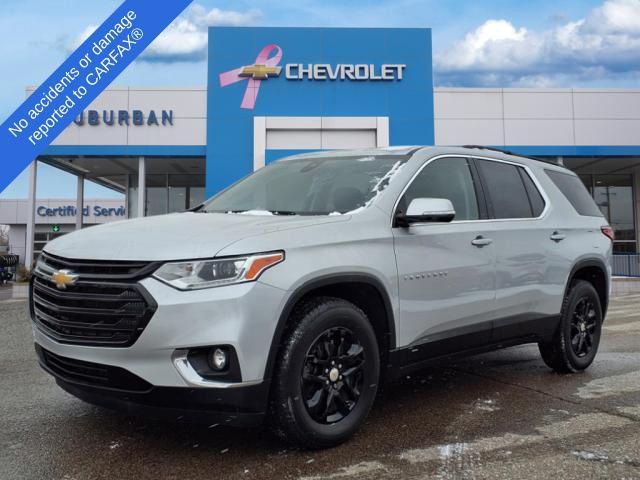 used 2020 Chevrolet Traverse car, priced at $18,995