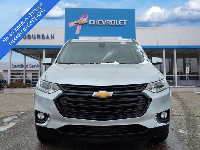 used 2020 Chevrolet Traverse car, priced at $18,995