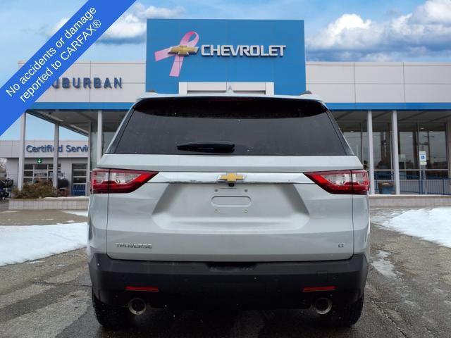 used 2020 Chevrolet Traverse car, priced at $18,995