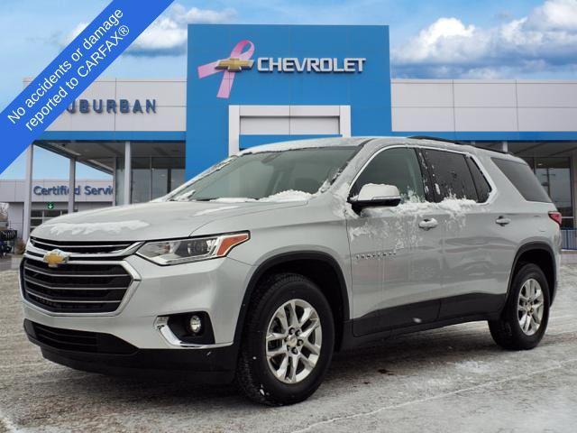 used 2020 Chevrolet Traverse car, priced at $19,995