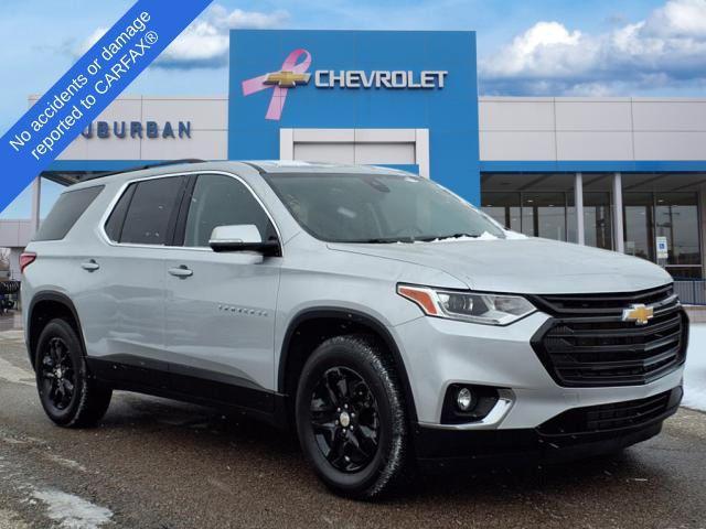 used 2020 Chevrolet Traverse car, priced at $18,995