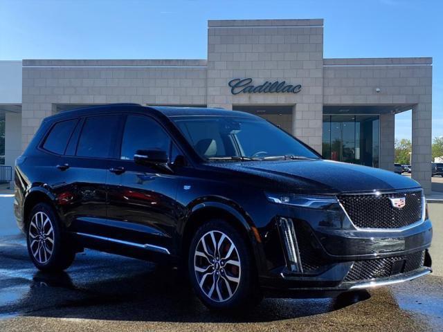 new 2025 Cadillac XT6 car, priced at $59,249